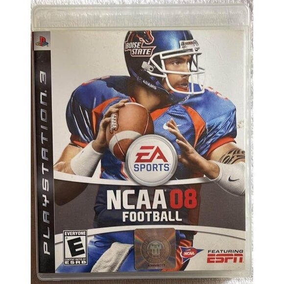 NCAA FOOTBALL 08 (Sony PlayStation 3, 2007) PS3 Complete CIB EA Sports - Picture 1 of 5